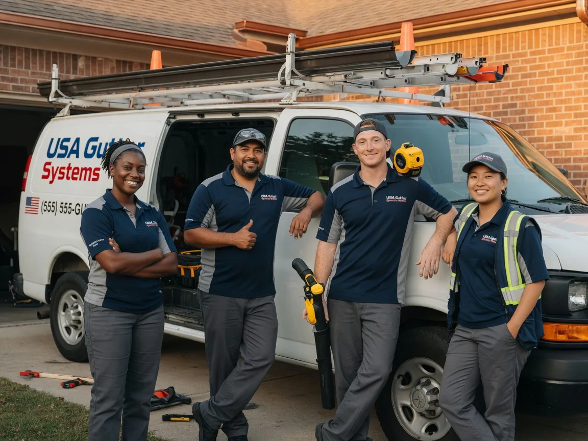 Gutter Installation company in Vincent, AL