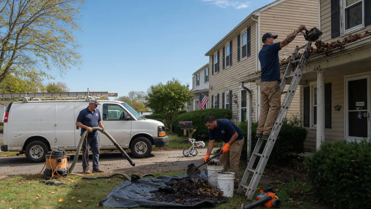 Gutter Installation in Vincent, AL near me